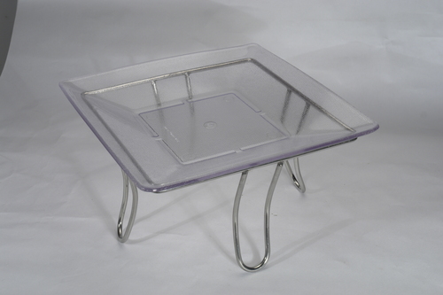 Glass Square Platter