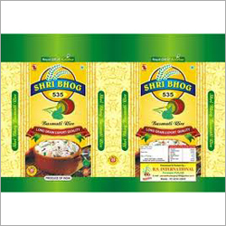 Laminated Rice Bags