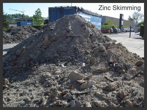 Zinc Skimming Products