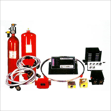 Automatic Fire Protection System