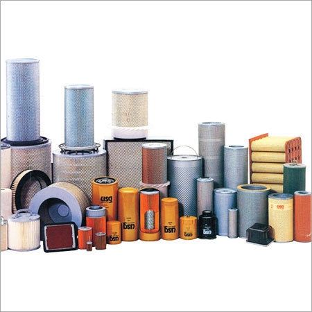 Earth Moving Filters