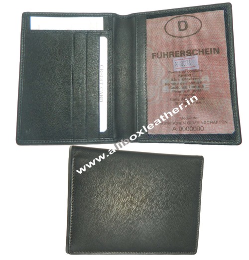 Leather Passport Holder
