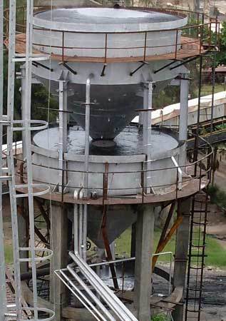 Mechanised ash handling unit