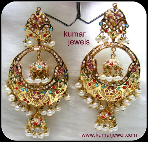 LONG MULTI EARRINGS