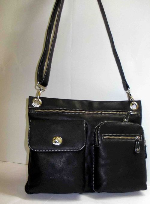 Ladies Leather Cross Body Bags