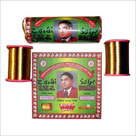 Polyester Dyeing Guaranty Zari