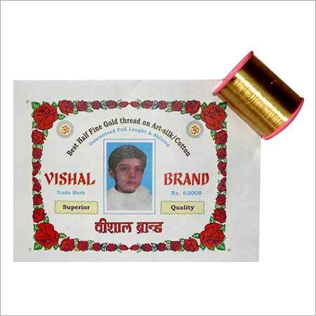 Cotton Dyeing Guarranty Zari