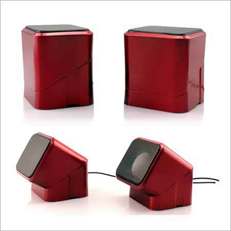Rotary Multimedia Speakers