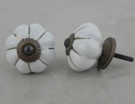 White Golden Melon Knob