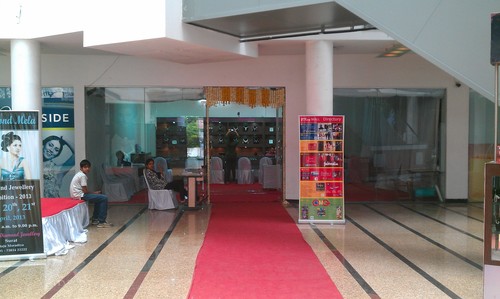 Exhibition at Udaipur