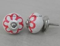 CERAMIC CRACKLE KNOB