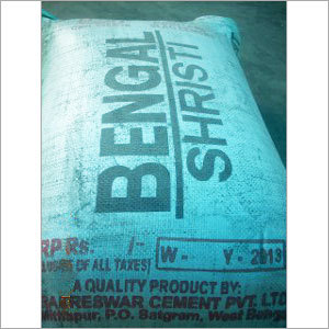 Packed Bag Cement 