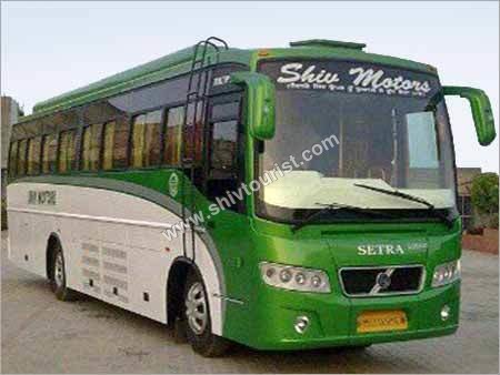 3x2, 51 Seater AC Bus