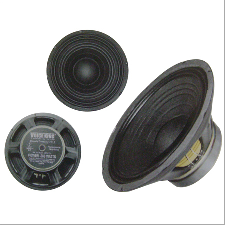 Powered Car Speakers