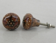 BULB SHAPE CERAMIC KNOBS