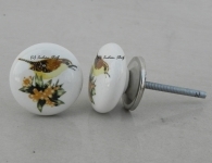 Sparrow Ceramic Knob