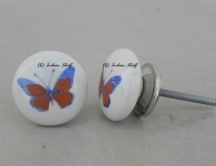 CERAMIC FAUNA KNOBS
