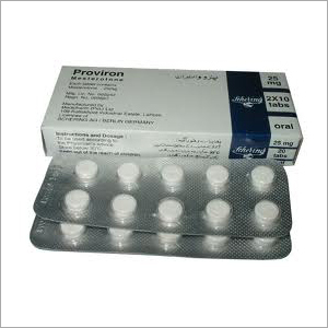 Proviron Drug