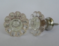 Light Pink daisy knob