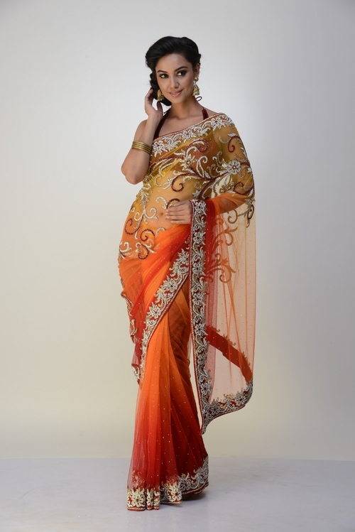 Bridal Saree