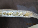 Imitation Jewellery - Alloy 6x2 cm Gold Plated, Stylish Durable Trendy Accessory