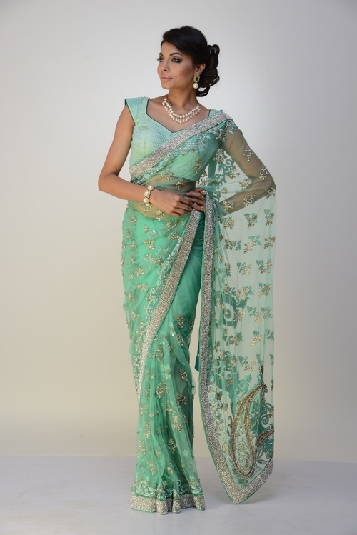 Bridal Saree