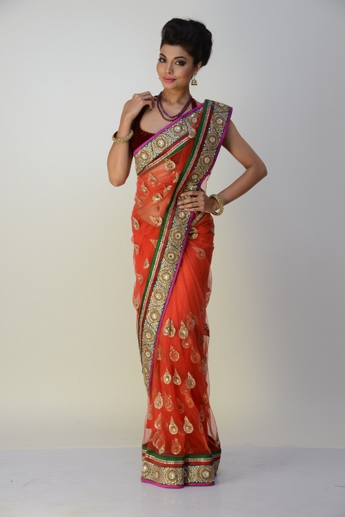 Bridal Saree