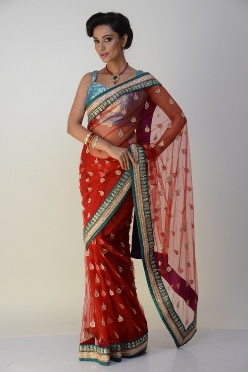 Bridal Saree