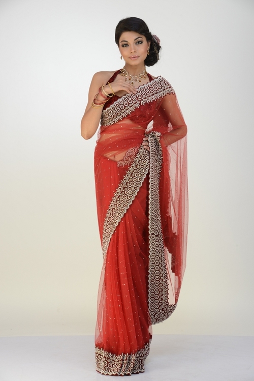 Bridal Saree