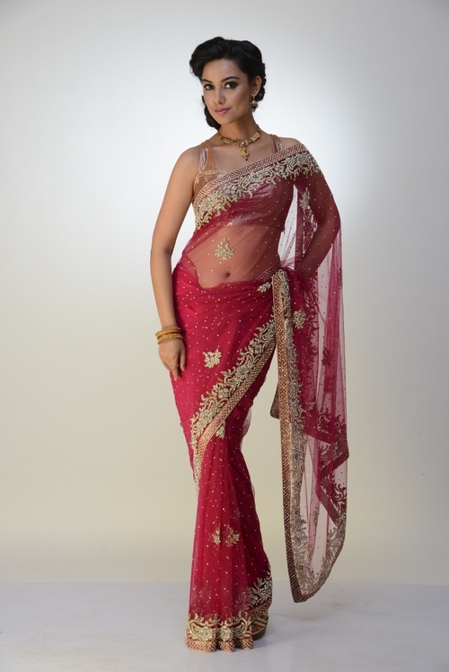 Bridal Saree