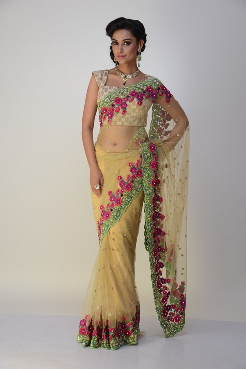 Bridal Saree