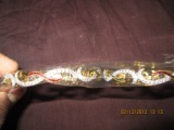 Imitation Jewellery - Alloy Plated, Gold Color Bracelet | Stylish, Durable, Trendy Fashion Accessory