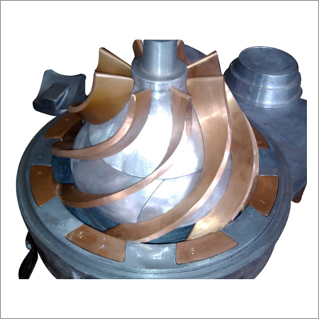 Bowl Core With Gun Matel Vane