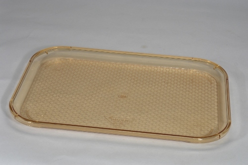 Rectangular Glass Serving Trays