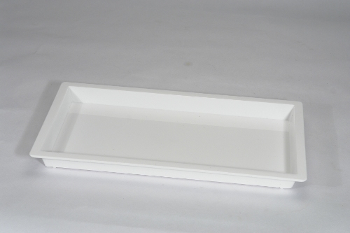 White Cafeteria Tray