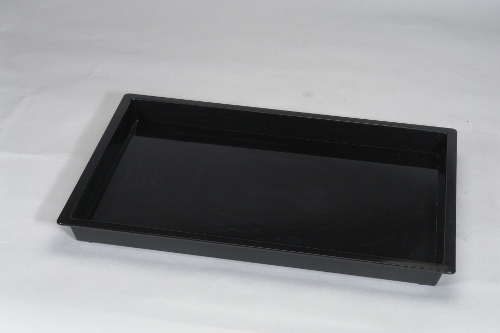 Balck Cafeteria Tray
