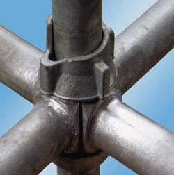 Cuppler for Scaffolding