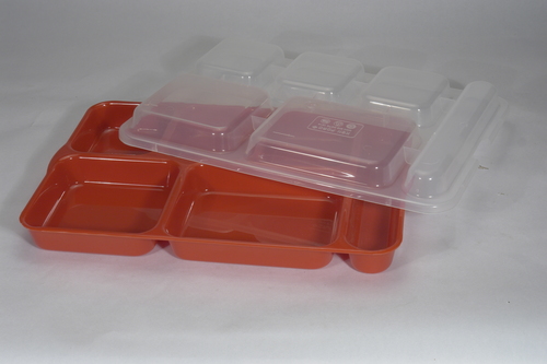 Plastic Compartment Tray