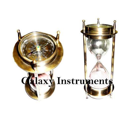 Brass Hour Glass