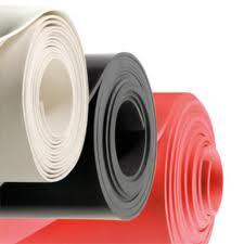 Rubber & silicon sheet & Roll