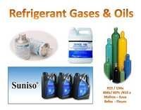 Oils & Refrigeration Gases