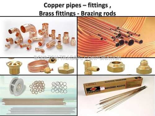 Copper Pipe & Fittings By BOULTON TRADING CORPORATION
