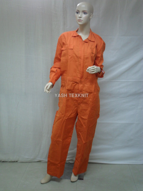 Orange Boiler Suits