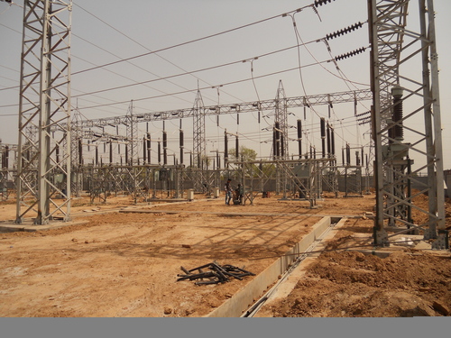 132 KVA. Power Sub-Station 132 KVA. Power Sub-Station