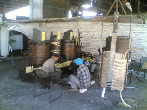 Power Transformer Rewinding