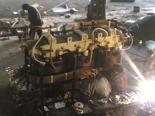 Power Transformer Rewinding Solution