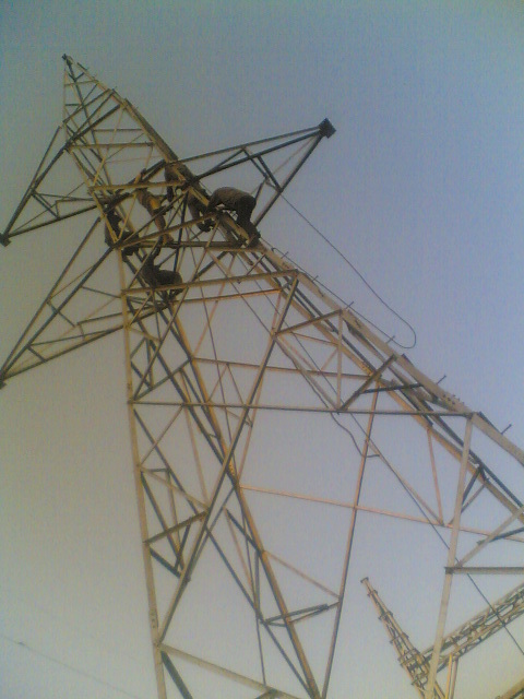 132/220 KV Line Tower Transmission 132/220 KV Line Tower Transmission