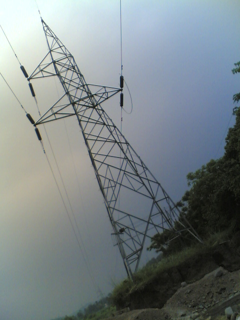 Errection of 132/220 KV Line Tower Transmission Errection of 132/220 KV Line Tower Transmission