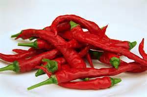 Red chillies