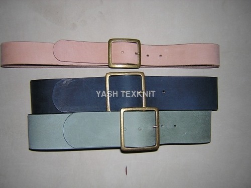 Leather Belts - Genuine Leather, 1.5 Inch Width, Pink | Durable Leather, Stylish Design, Comfortable Fit, Strong Metal Buckle
